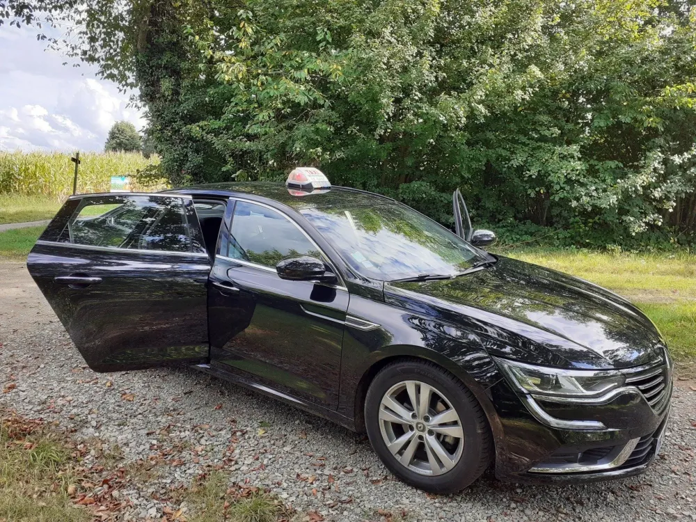 Taxi conventionné près de Tinténiac 